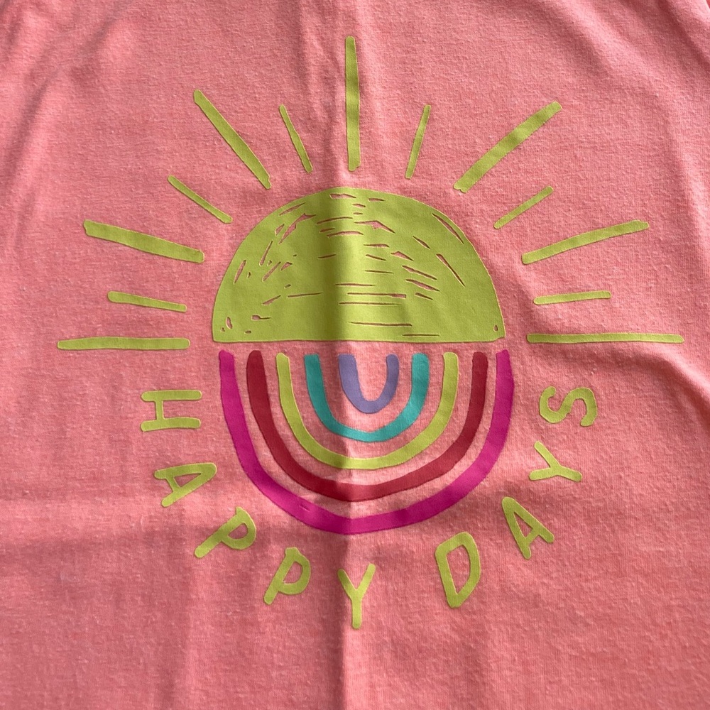 4/$25 ☀️ | Cat & Jack | Short-Sleeve Graphic Tee for Girls | M (7-8) - Picture 5 of 6